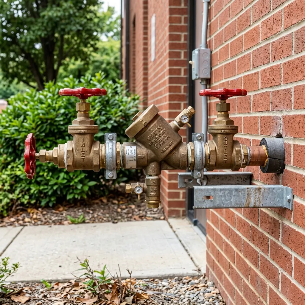 Backflow Prevention Plumber in Hamlin, KS
